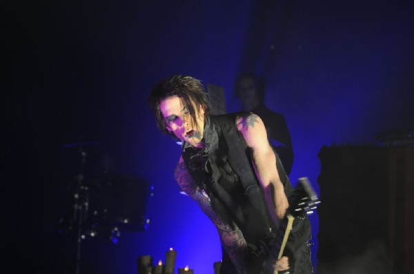 Marilyn Manson at the Austin Music Hall