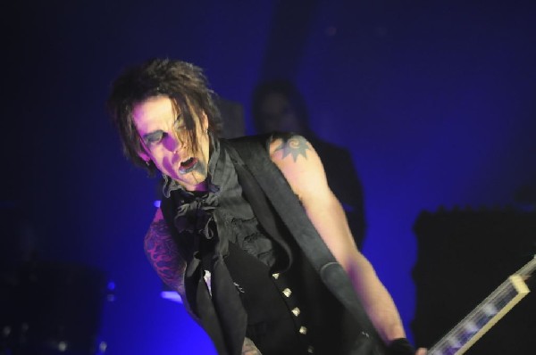 Marilyn Manson at the Austin Music Hall