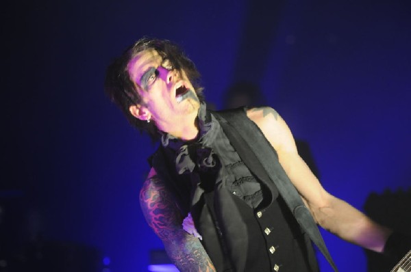 Marilyn Manson at the Austin Music Hall