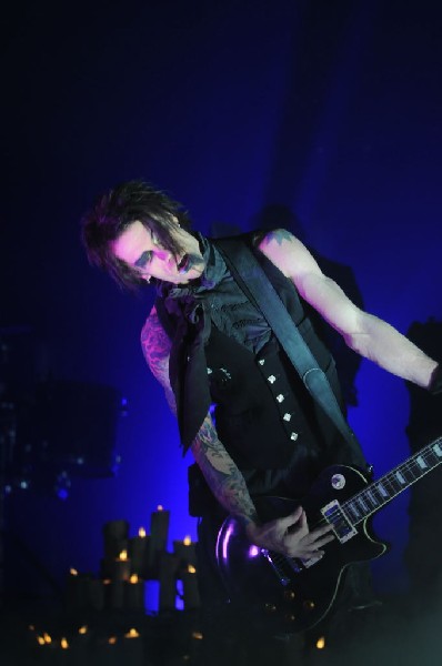 Marilyn Manson at the Austin Music Hall