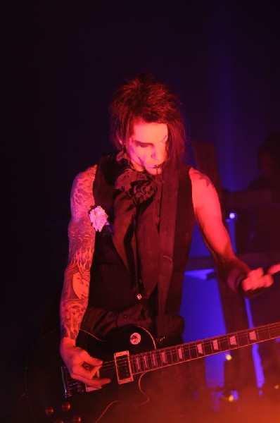 Marilyn Manson at the Austin Music Hall