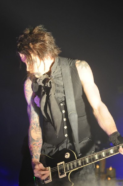 Marilyn Manson at the Austin Music Hall