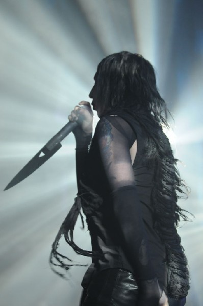 Marilyn Manson at the Austin Music Hall