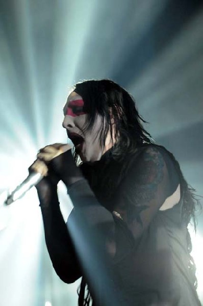 Marilyn Manson at the Austin Music Hall