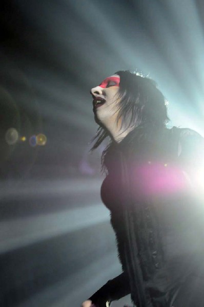 Marilyn Manson at the Austin Music Hall