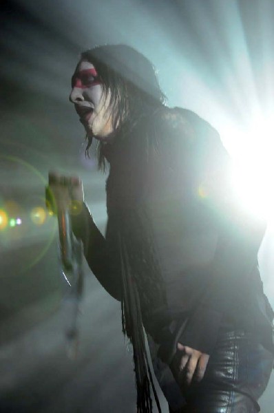 Marilyn Manson at the Austin Music Hall