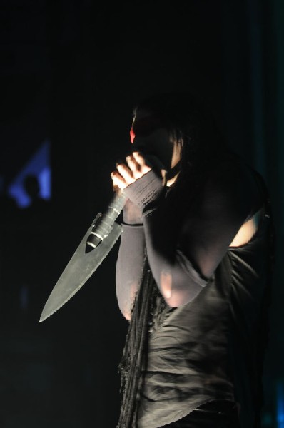 Marilyn Manson at the Austin Music Hall