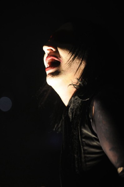 Marilyn Manson at the Austin Music Hall