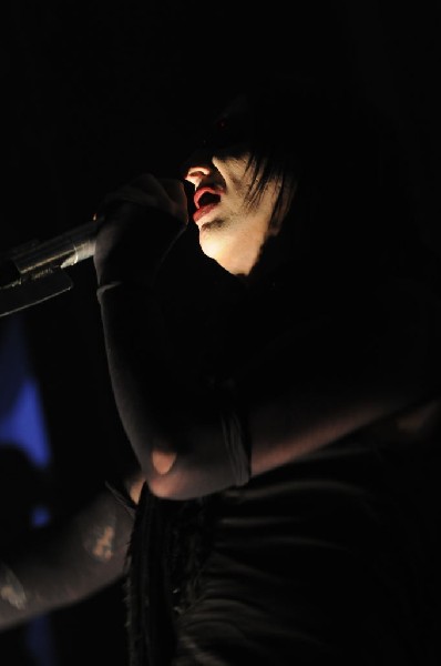 Marilyn Manson at the Austin Music Hall