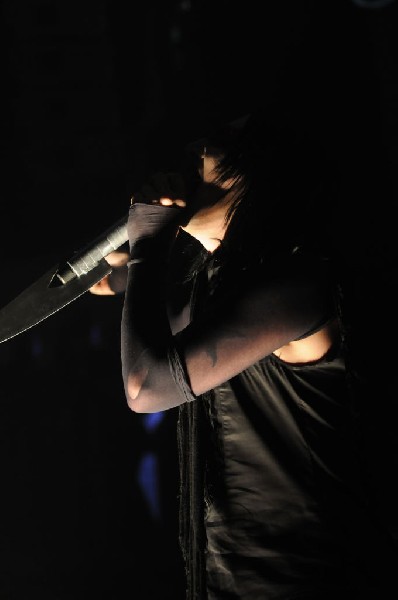 Marilyn Manson at the Austin Music Hall