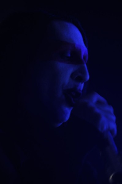 Marilyn Manson at the Austin Music Hall