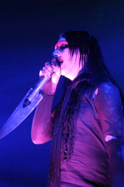 Marilyn Manson at the Austin Music Hall