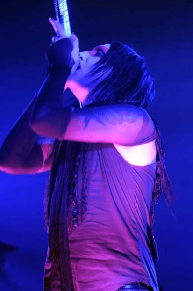 Marilyn Manson at the Austin Music Hall