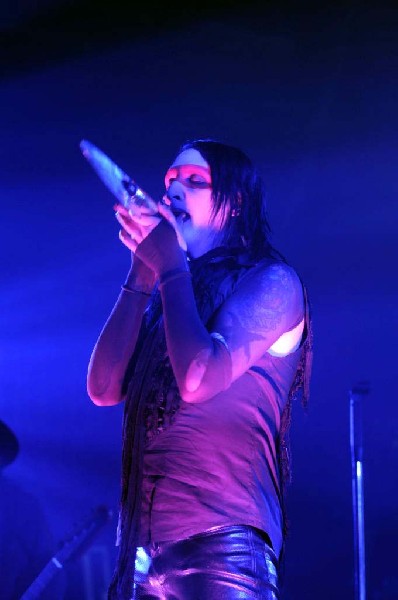 Marilyn Manson at the Austin Music Hall