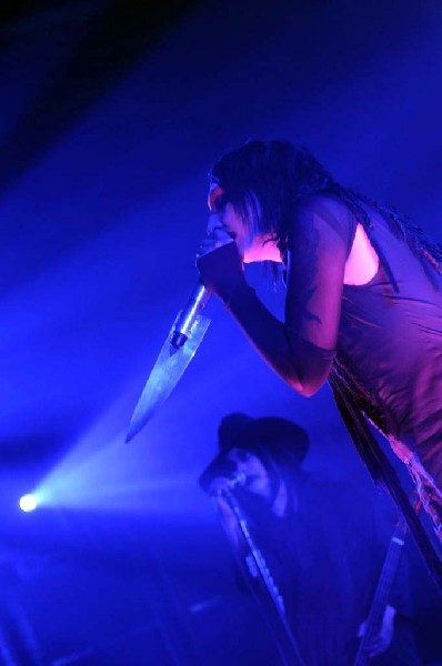 Marilyn Manson at the Austin Music Hall