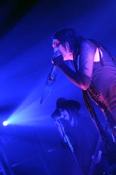 Marilyn Manson at the Austin Music Hall