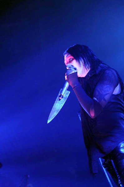 Marilyn Manson at the Austin Music Hall
