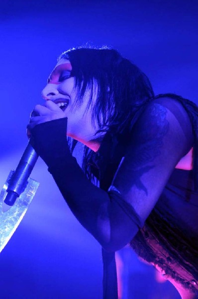 Marilyn Manson at the Austin Music Hall