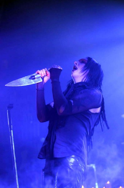 Marilyn Manson at the Austin Music Hall