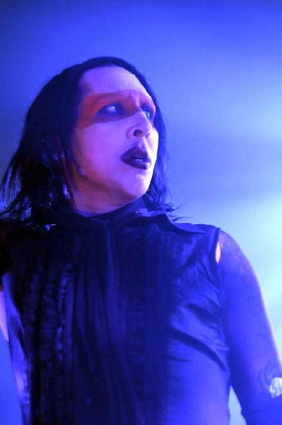 Marilyn Manson at the Austin Music Hall