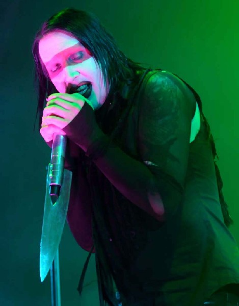 Marilyn Manson at the Austin Music Hall
