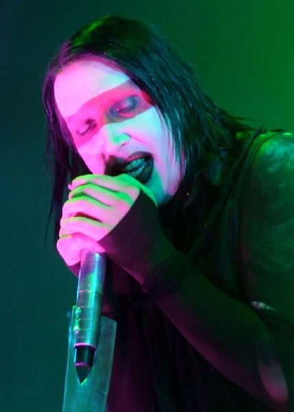 Marilyn Manson at the Austin Music Hall