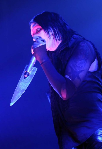 Marilyn Manson at the Austin Music Hall
