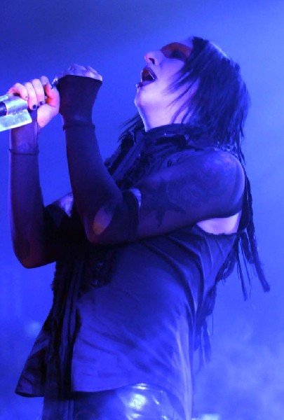 Marilyn Manson at the Austin Music Hall