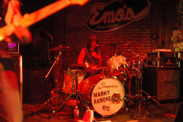 Marky Ramone and Friends at Emo's in Austin, Texas