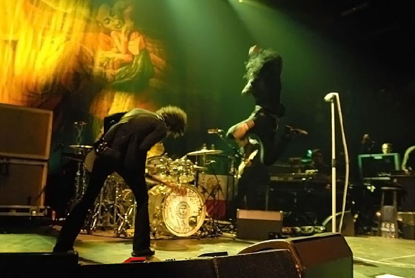 The Mars Volta at the Austin Music Hall