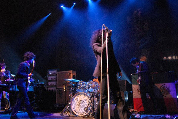 The Mars Volta at the Austin Music Hall
