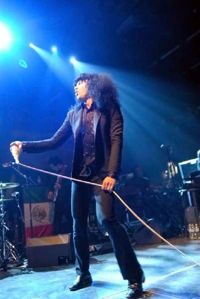 The Mars Volta at the Austin Music Hall