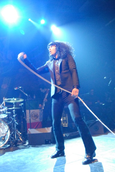 The Mars Volta at the Austin Music Hall