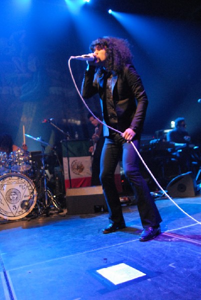 The Mars Volta at the Austin Music Hall