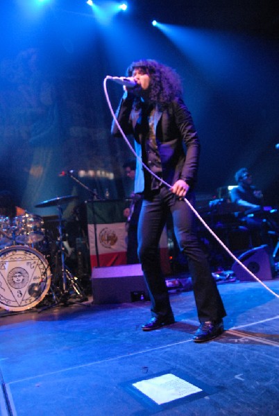 The Mars Volta at the Austin Music Hall