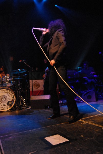 The Mars Volta at the Austin Music Hall