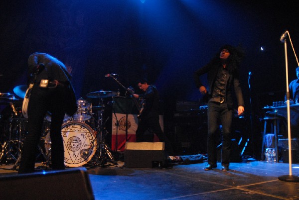 The Mars Volta at the Austin Music Hall