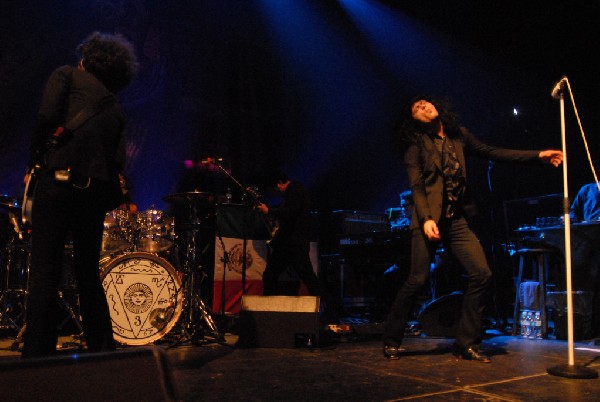 The Mars Volta at the Austin Music Hall