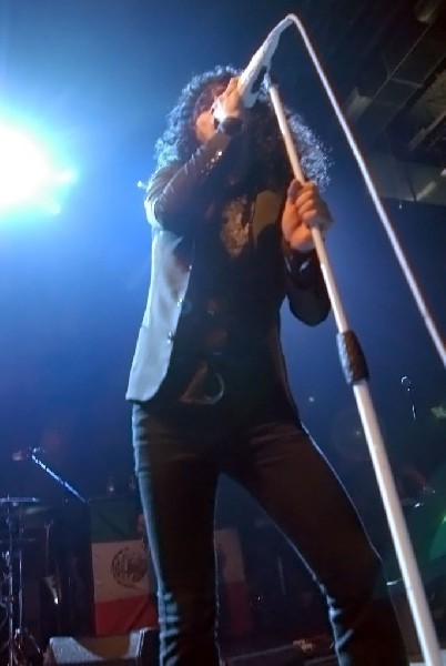 The Mars Volta at the Austin Music Hall