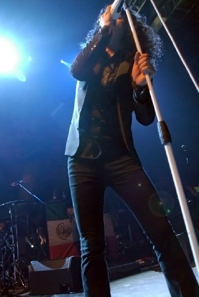 The Mars Volta at the Austin Music Hall