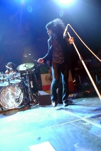 The Mars Volta at the Austin Music Hall