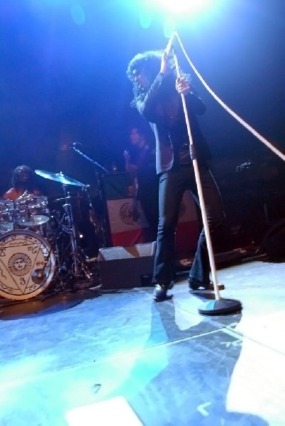 The Mars Volta at the Austin Music Hall