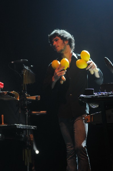 The Mars Volta at the Austin Music Hall