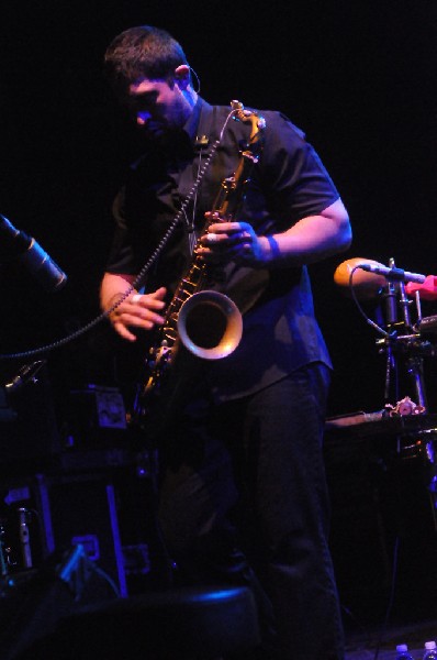 The Mars Volta at the Austin Music Hall