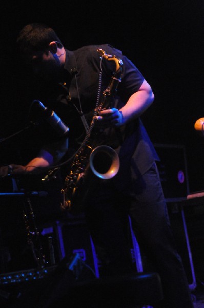 The Mars Volta at the Austin Music Hall