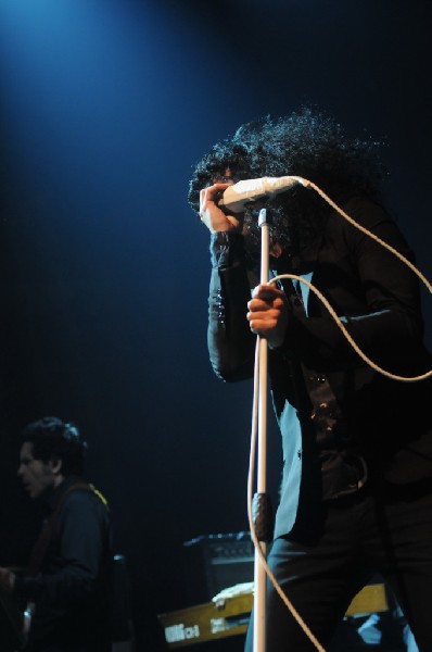 The Mars Volta at the Austin Music Hall