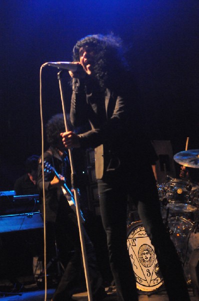The Mars Volta at the Austin Music Hall