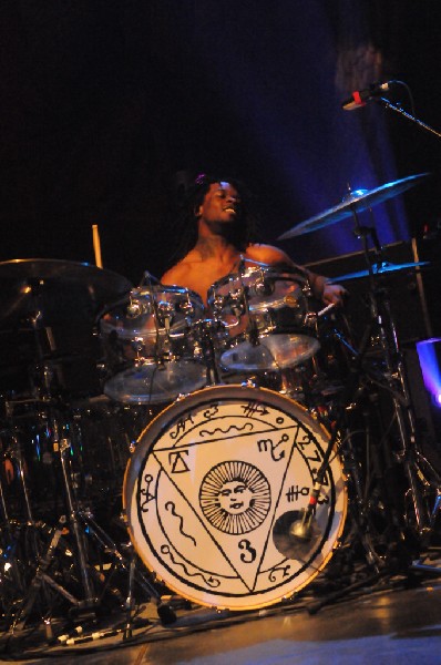 The Mars Volta at the Austin Music Hall