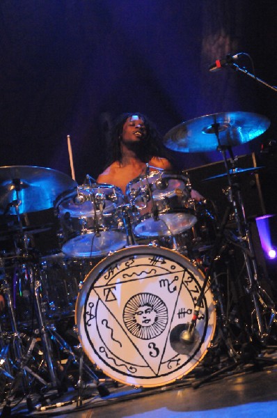 The Mars Volta at the Austin Music Hall