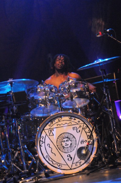 The Mars Volta at the Austin Music Hall